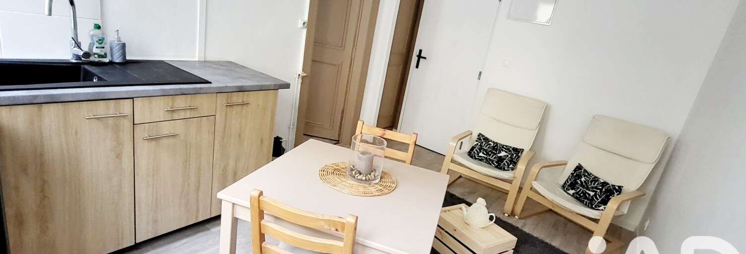 Appartement 2 Pièces 24 m² à vendre à Metz (57000)