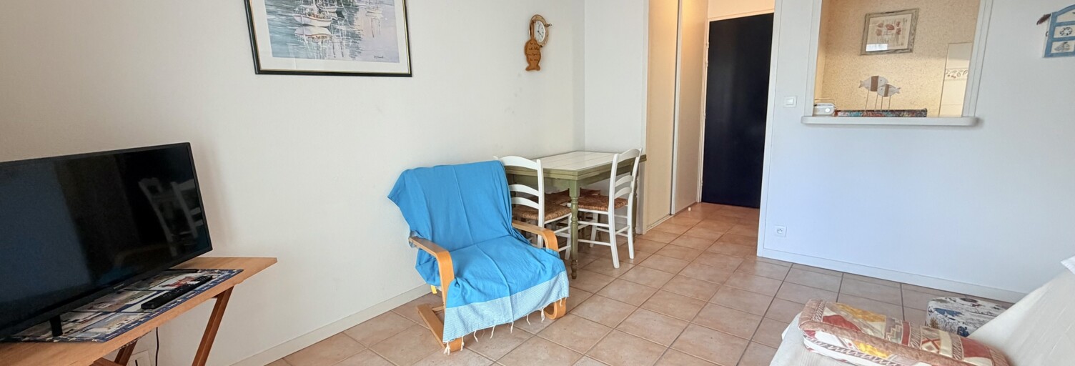 Appartement 2 Pièces 30 m² à vendre à Royan (17200)