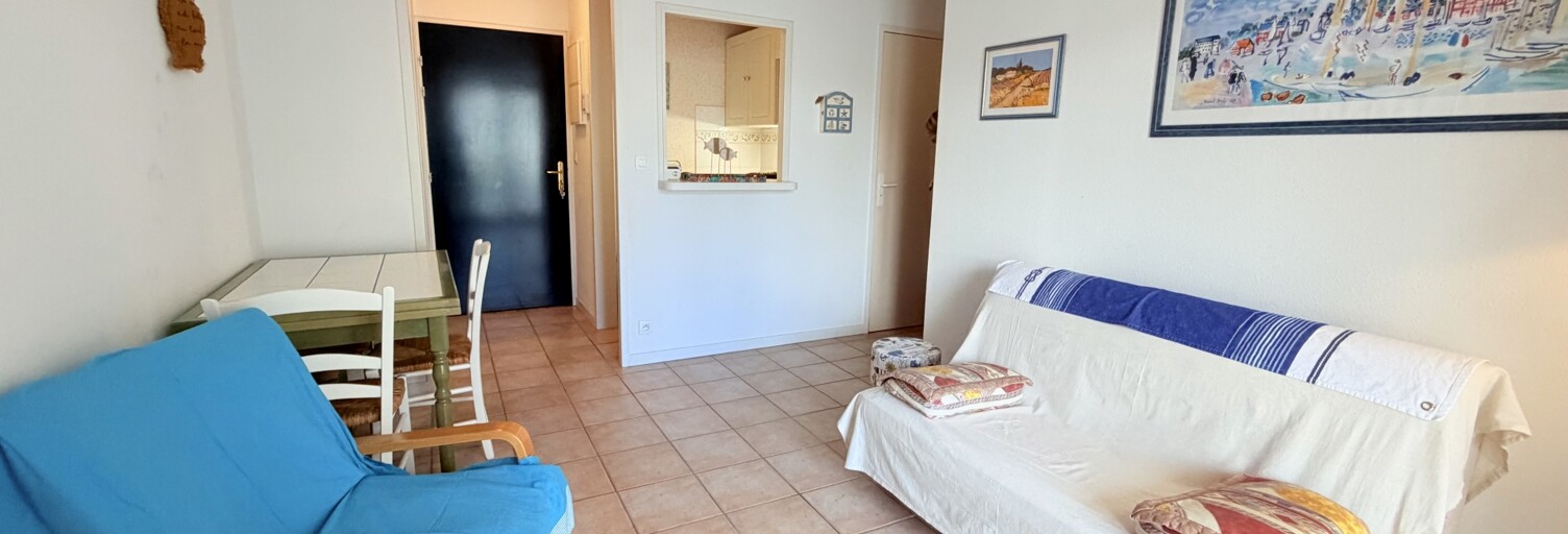 Appartement 2 Pièces 30 m² à vendre à Royan (17200)