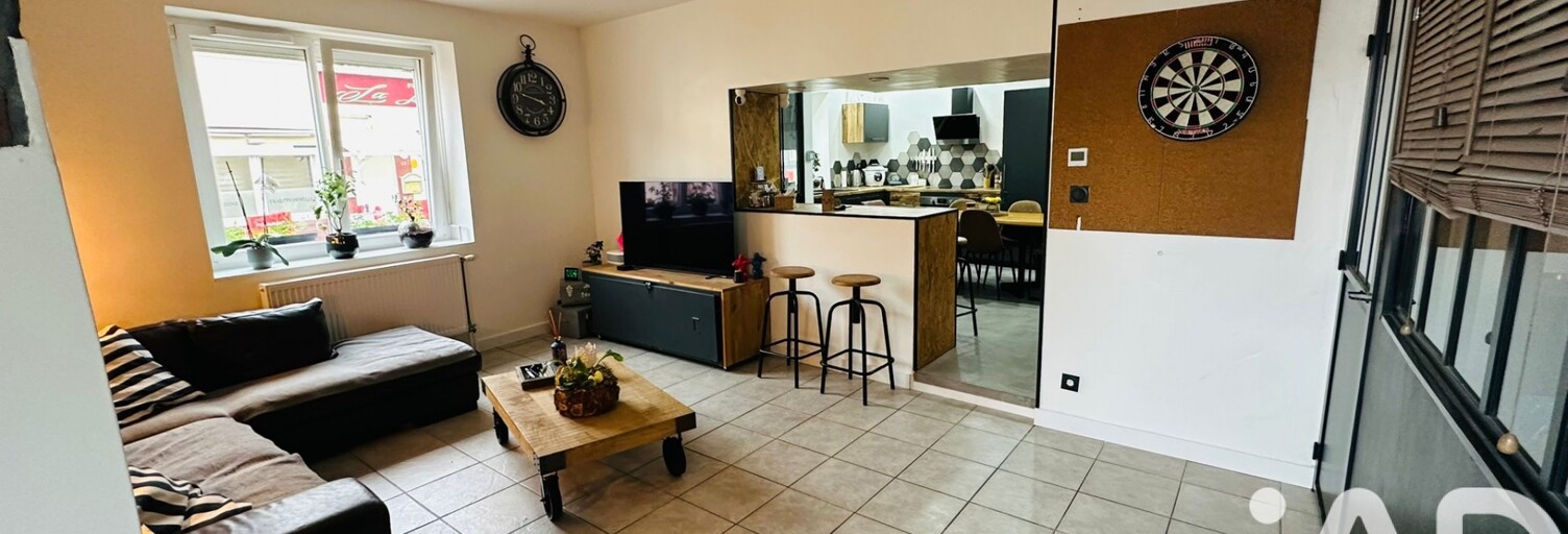 Appartement 4 Pièces 82 m² à vendre à Flévy (57365)