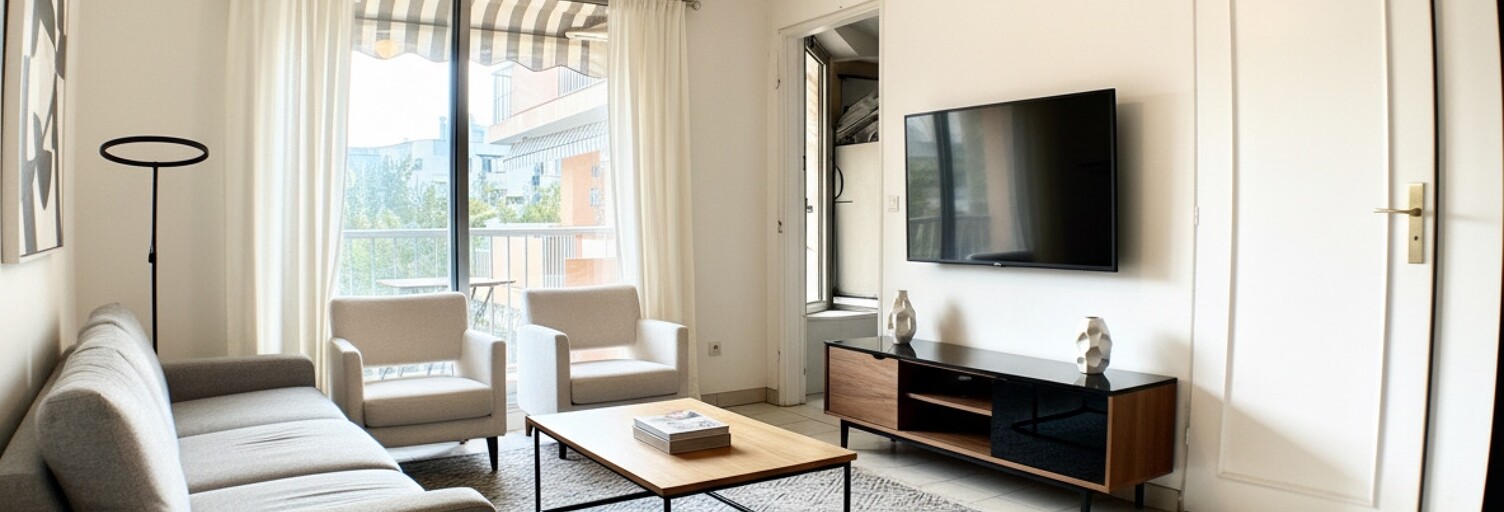 Appartement 1 Pièce 28 m² à vendre à Cagnes-sur-Mer (06800)