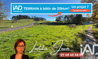 Terrain  2194 m² à vendre à Retournac (43130)