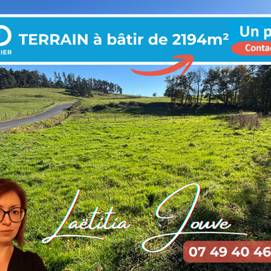 Terrain  64000 €