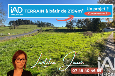 Terrain  64000 €