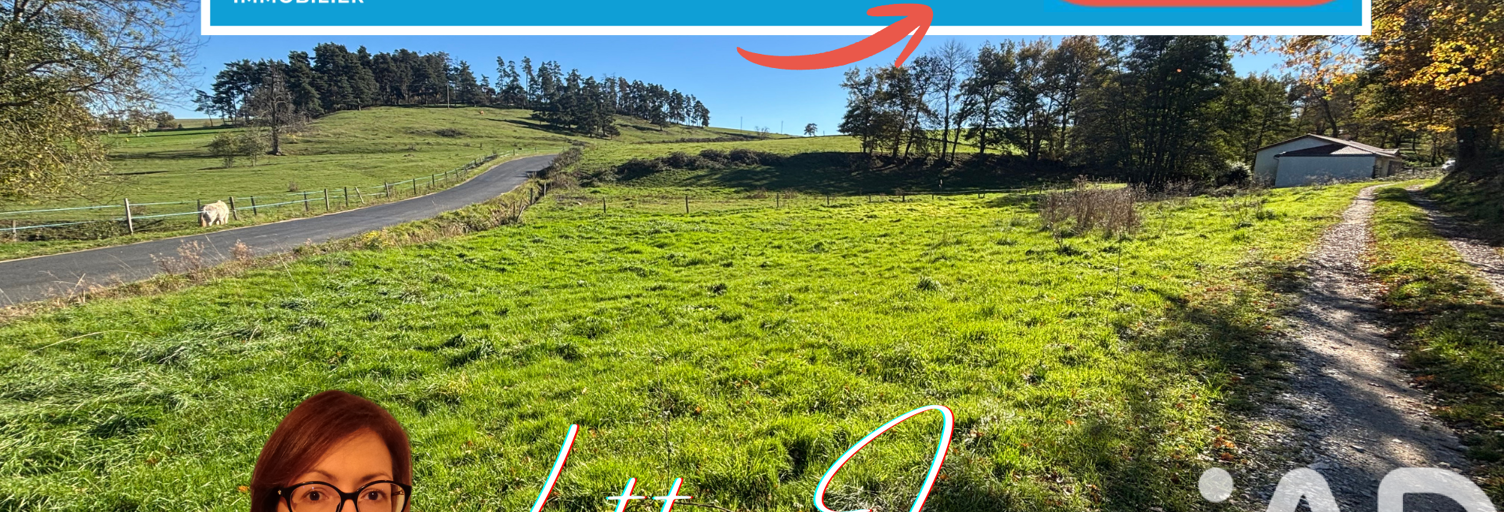 Terrain  2194 m² à vendre à Retournac (43130)