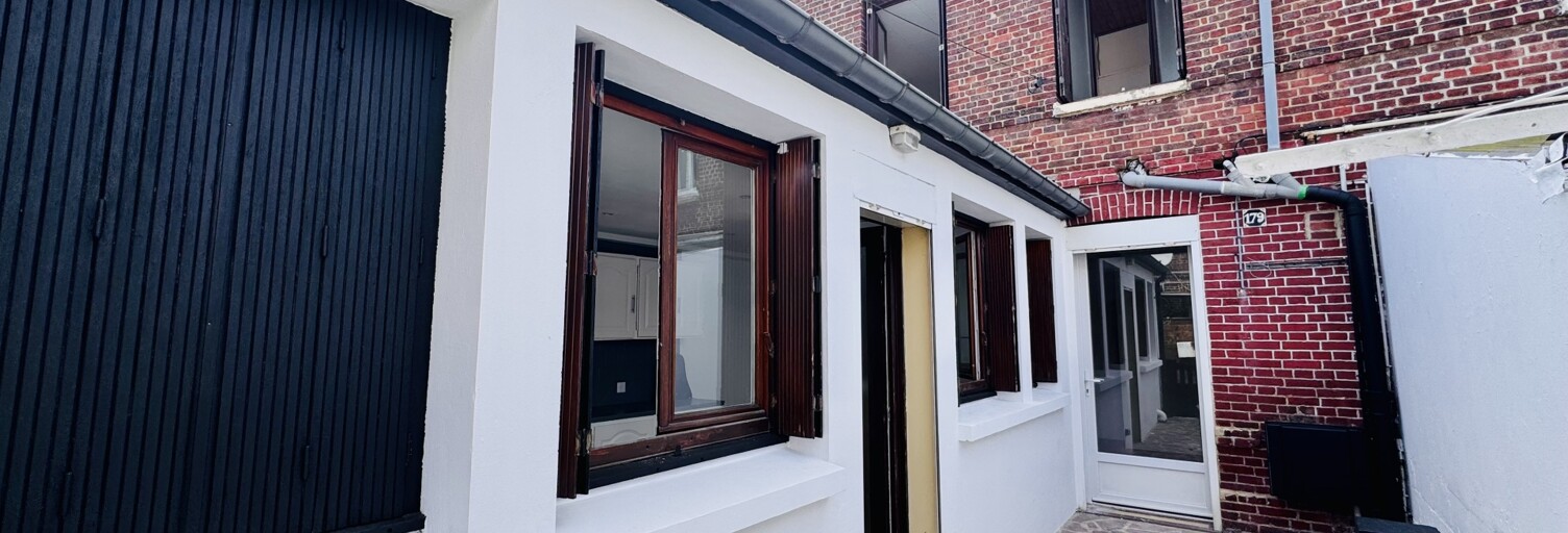 Maison 3 Pièces 60 m² à louer à Sotteville-lès-Rouen (76300)