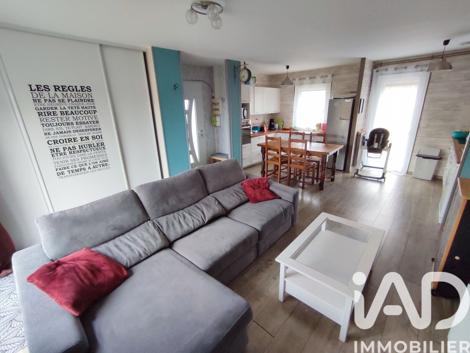 Agence immobilière de I@D FRANCE