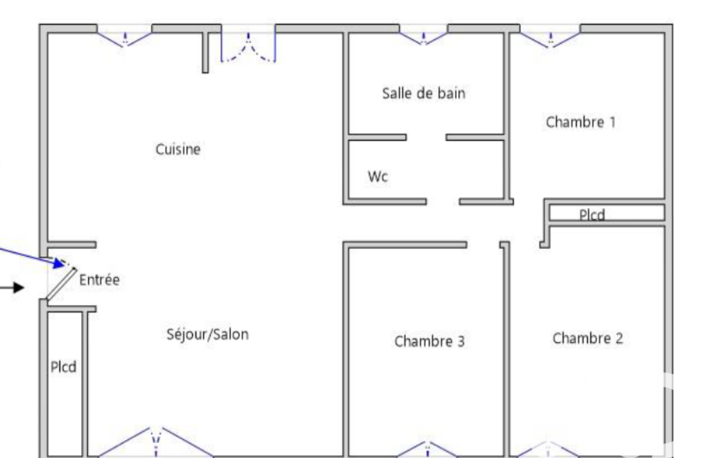 Vente Maison/villa 4 pièces — photo 3