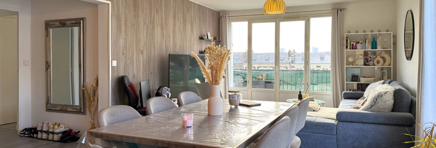 Appartement 4 Pièces 81 m² à vendre à Le Havre (76600)