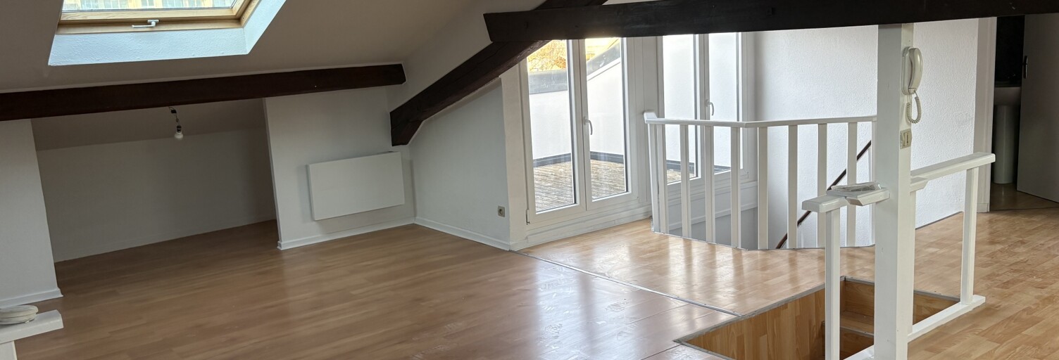 Appartement 3 Pièces 56 m² à vendre à Nancy (54000)