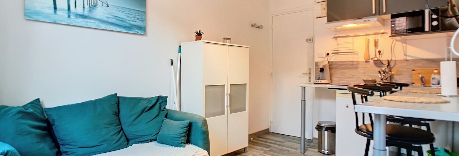 Appartement 2 Pièces 22 m² à vendre à Wimereux (62930)