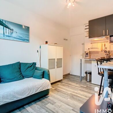 Appartement 2 pièces 116000 €