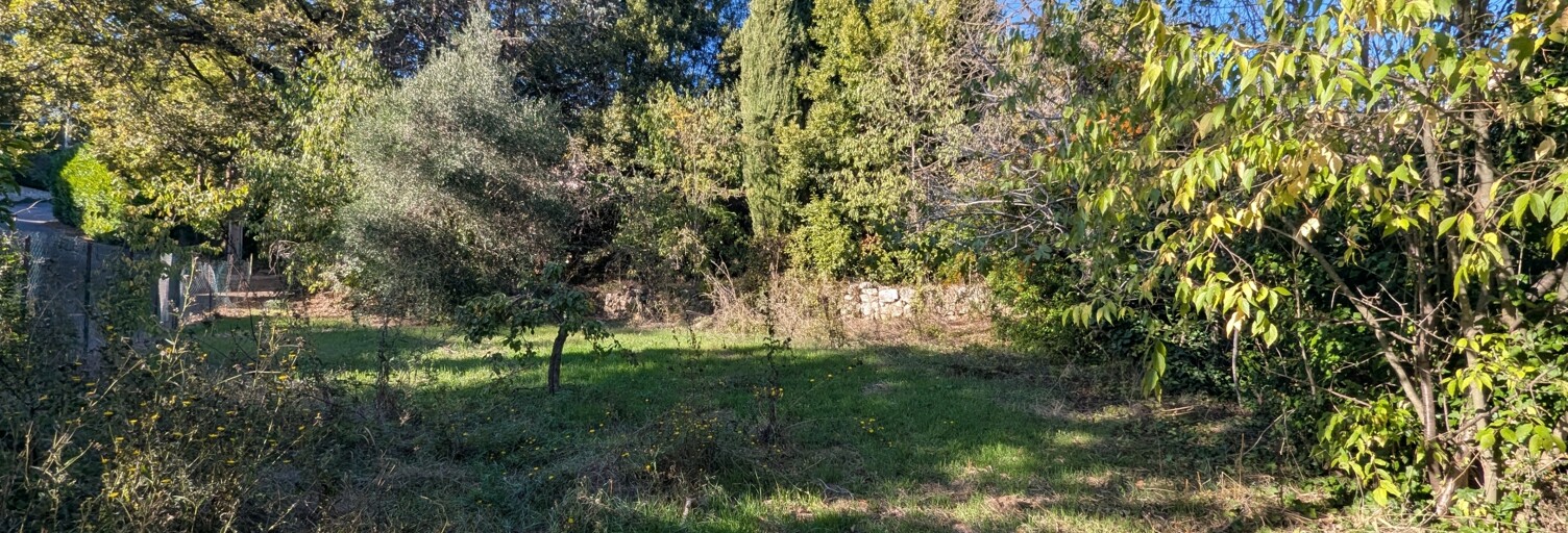 Terrain  1015 m² à vendre à Peymeinade (06530)