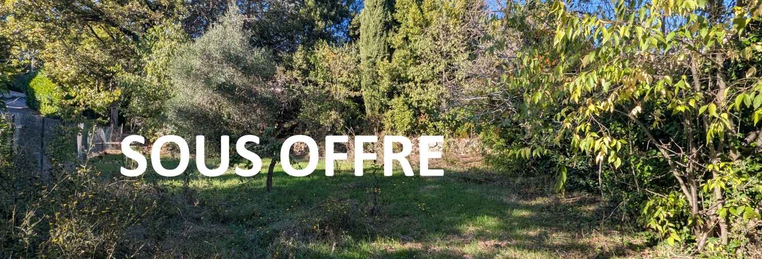 Terrain  1015 m² à vendre à Peymeinade (06530)