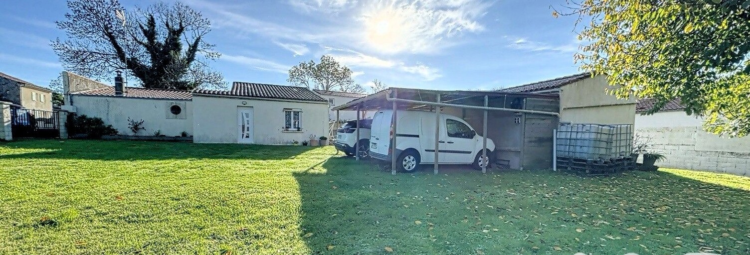 Maison 2 Pièces 55 m² à vendre à Saint-Laurent-de-la-Prée (17450)