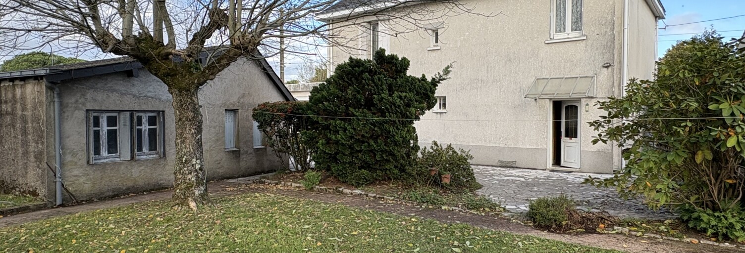 Maison 3 Pièces 150 m² à vendre à Saint-Sébastien-sur-Loire (44230)