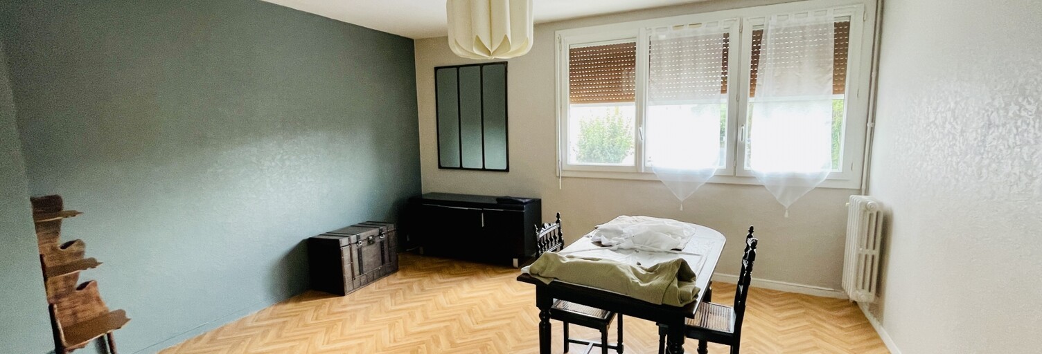 Appartement 3 Pièces 57 m² à vendre à Joué-lès-Tours (37300)