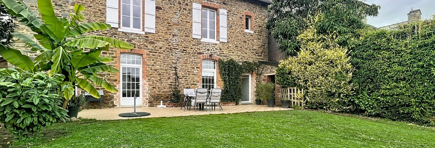 Maison 9 Pièces 224 m² à vendre à Châteauneuf-d'Ille-et-Vilaine (35430)