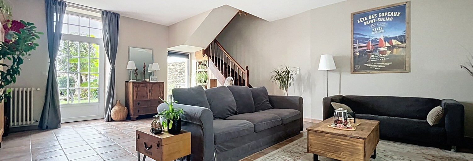 Maison 9 Pièces 224 m² à vendre à Châteauneuf-d'Ille-et-Vilaine (35430)