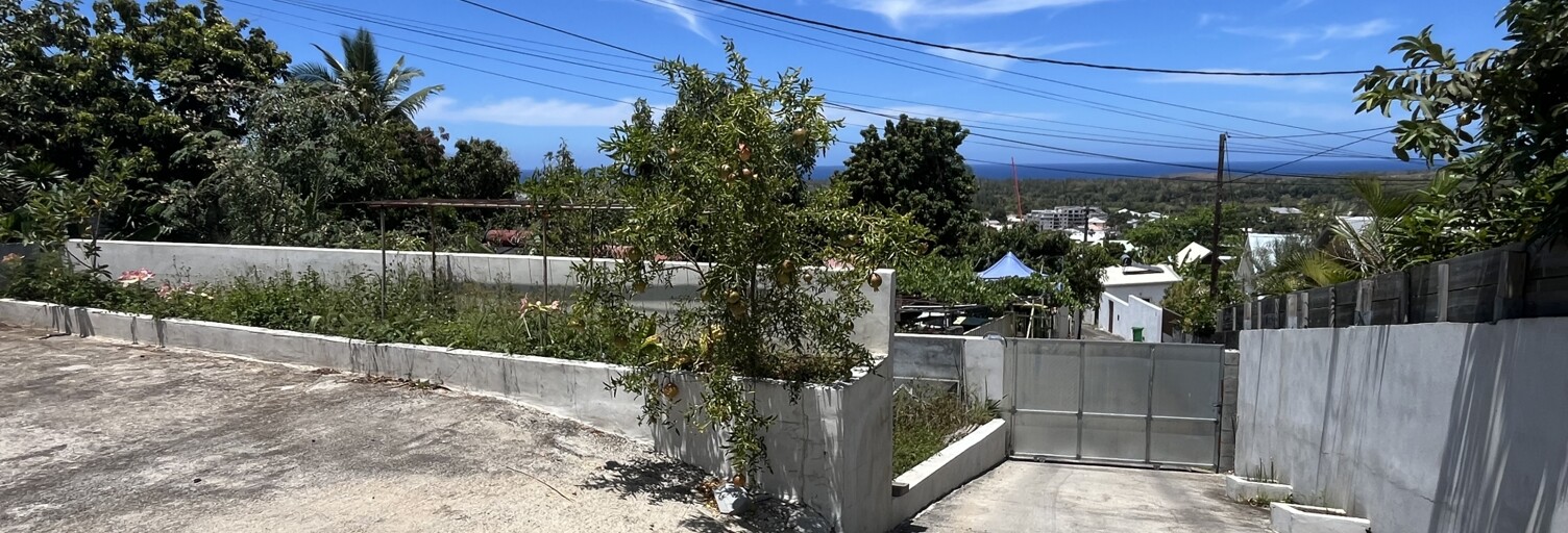 Maison 4 Pièces 75 m² à vendre à L'Étang-Salé (97427)