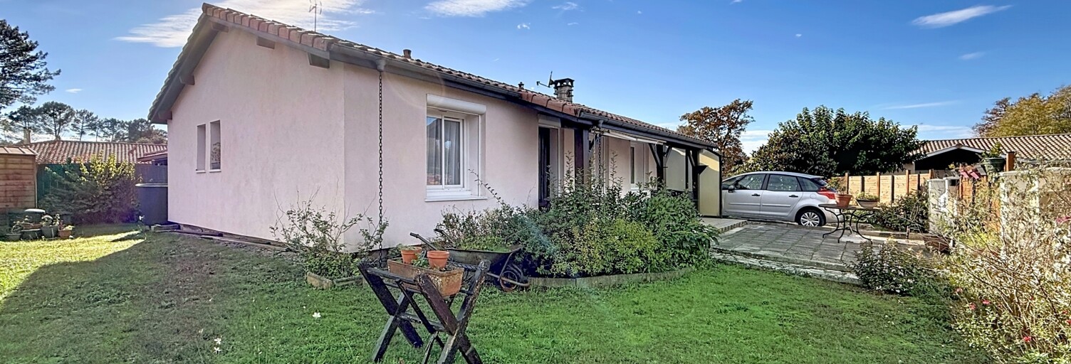 Maison 4 Pièces 74 m² à vendre à Magescq (40140)