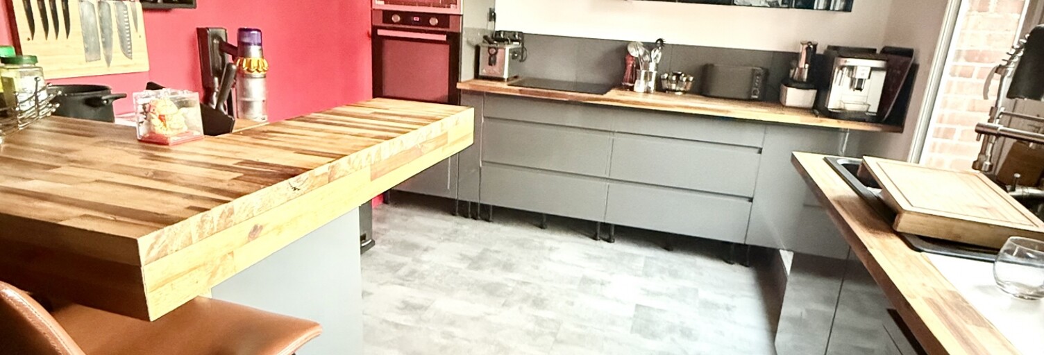 Maison 9 Pièces 140 m² à vendre à Béthune (62400)