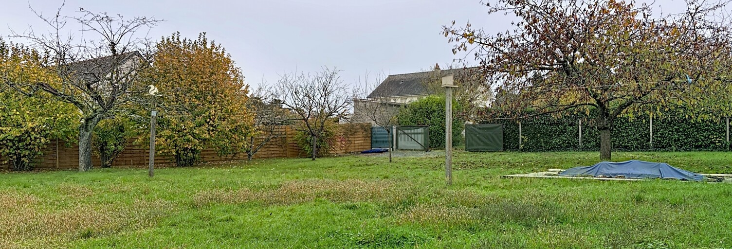 Terrain  801 m² à vendre à Amboise (37400)