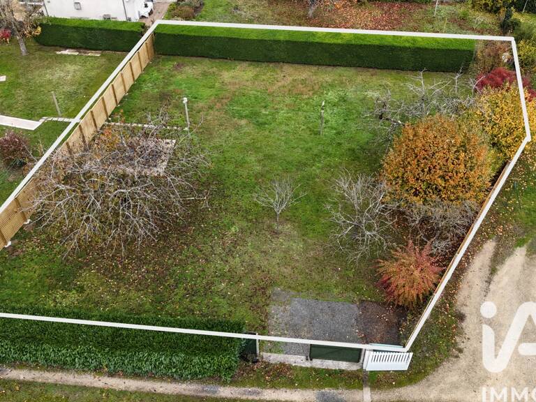 Vente Terrain à bâtir 801 m&sup2; — photo 1