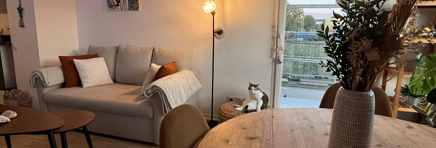 Appartement 2 Pièces 52 m² à vendre à Nantes (44300)