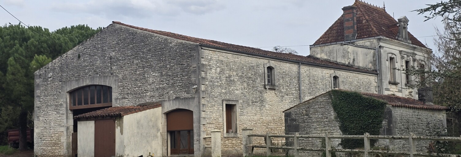 Maison 8 Pièces 240 m² à vendre à Romegoux (17250)