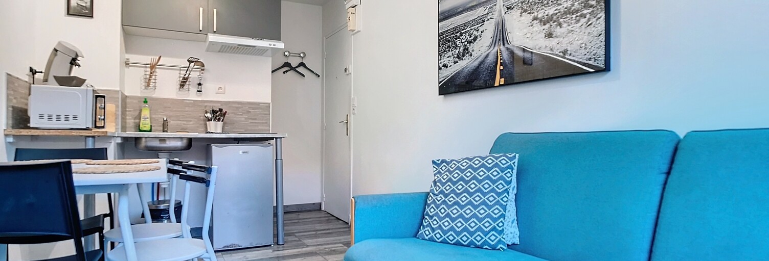 Appartement 2 Pièces 25 m² à vendre à Wimereux (62930)