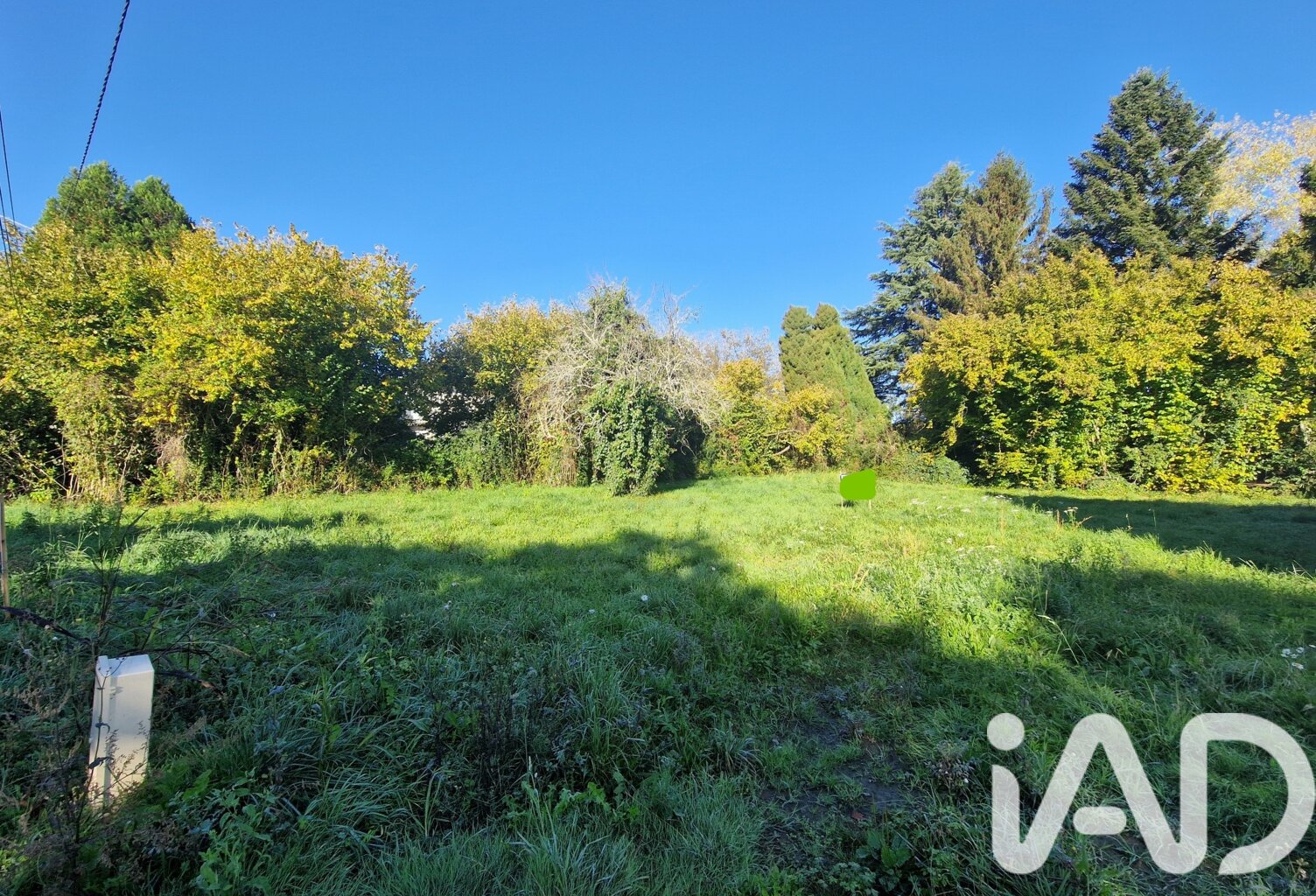Vente Terrain à bâtir 825 m&sup2; — photo 1