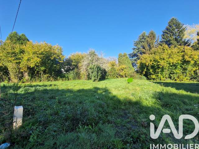 Vente Terrain à bâtir 825 m&sup2; — photo du bien