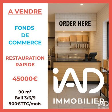 Commerce  45000 €
