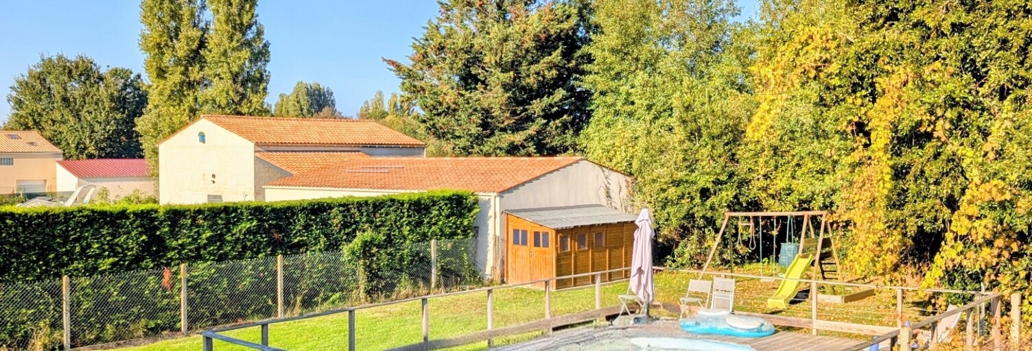 Maison 9 Pièces 219 m² à vendre à Yves (17340)