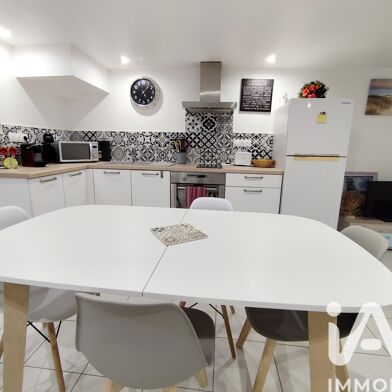 Maison 3 pièces 126000 €