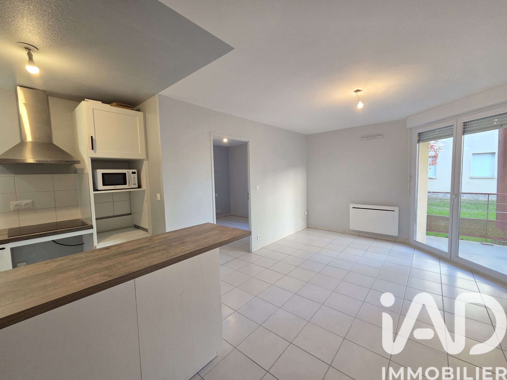 St-Alban - 37m² - 2p. - 1ch.