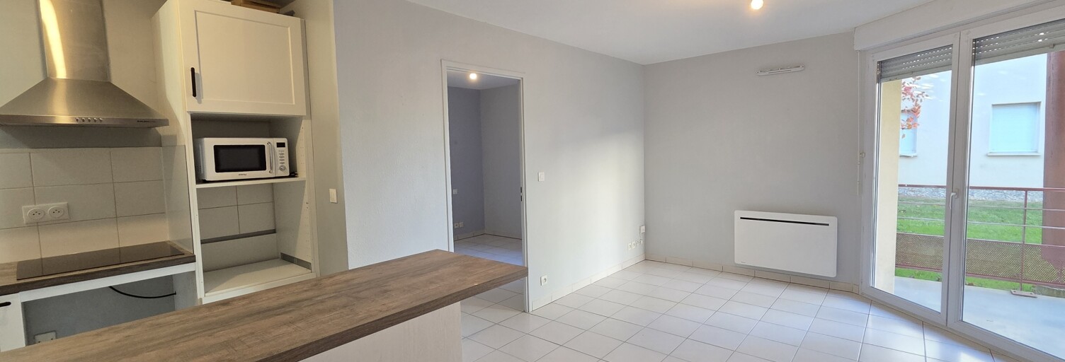 Appartement 2 Pièces 37 m² à vendre à Saint-Alban (31140)