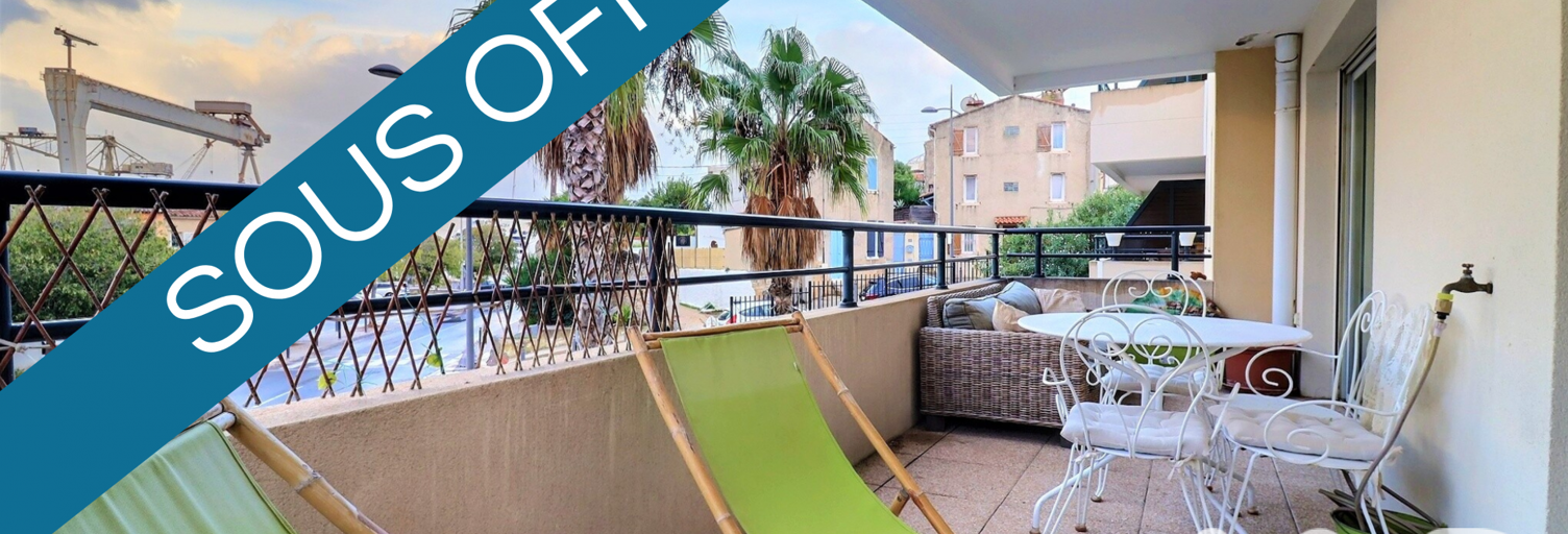 Appartement 3 Pièces 81 m² à vendre à La Ciotat (13600)