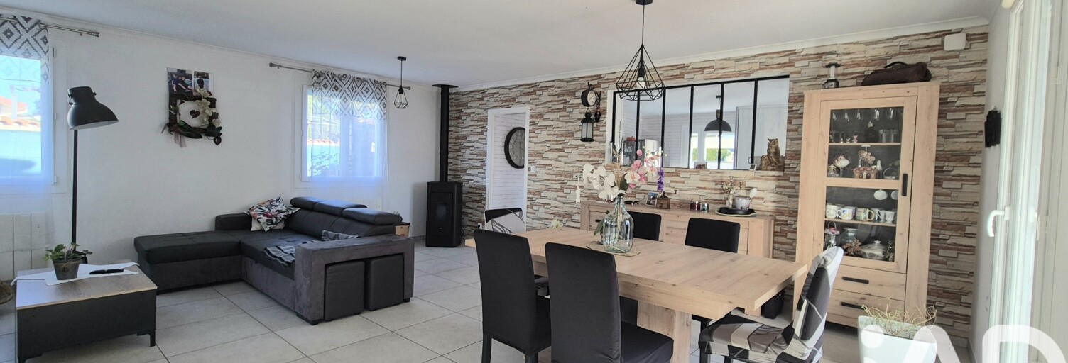 Maison 5 Pièces 98 m² à vendre à Saint-Cyprien (42160)