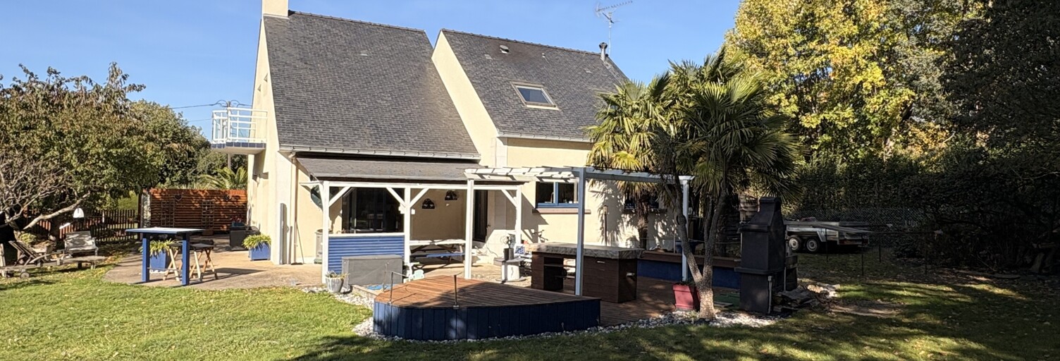 Maison 6 Pièces 156 m² à vendre à La Baule-Escoublac (44500)