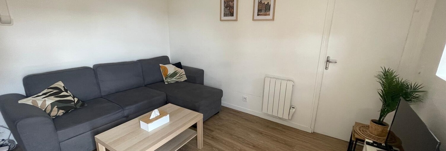 Appartement 2 Pièces 26 m² à vendre à Montigny-lès-Cormeilles (95370)