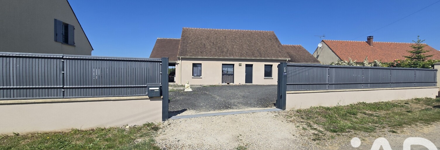 Maison 5 Pièces 103 m² à vendre à Briarres-sur-Essonne (45390)