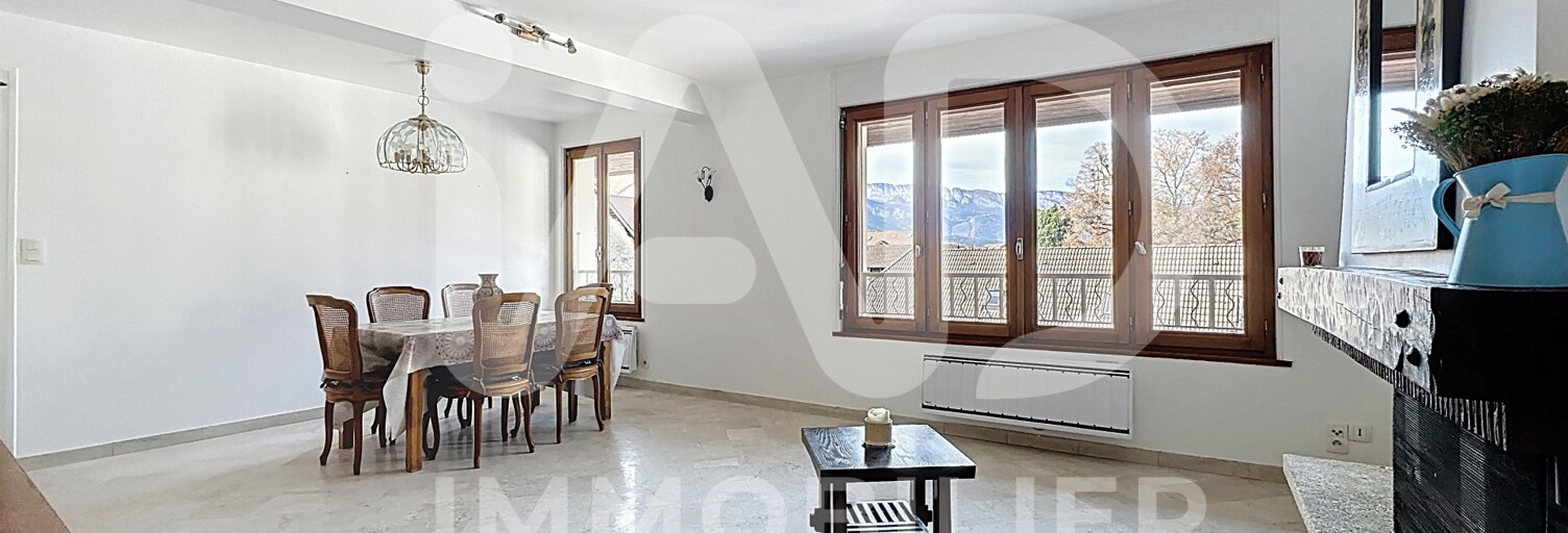 Appartement 3 Pièces 92 m² à vendre à Faverges-Seythenex (74210)