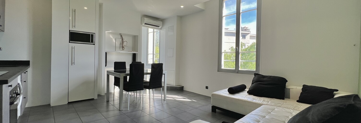 Appartement 2 Pièces 50 m² à vendre à Nice (06000)