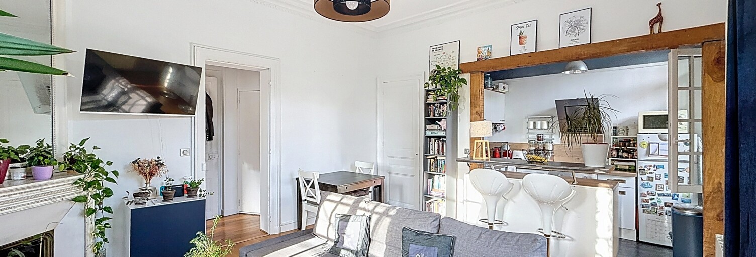 Appartement 2 Pièces 51 m² à vendre à Rouen (76000)