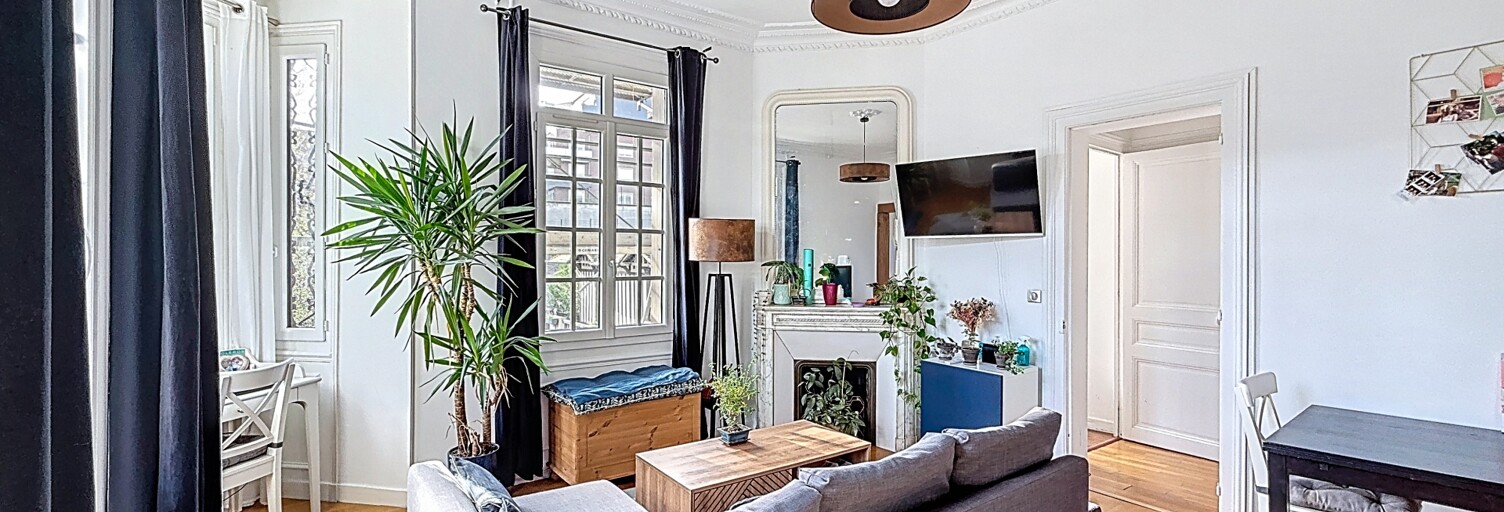 Appartement 2 Pièces 51 m² à vendre à Rouen (76000)