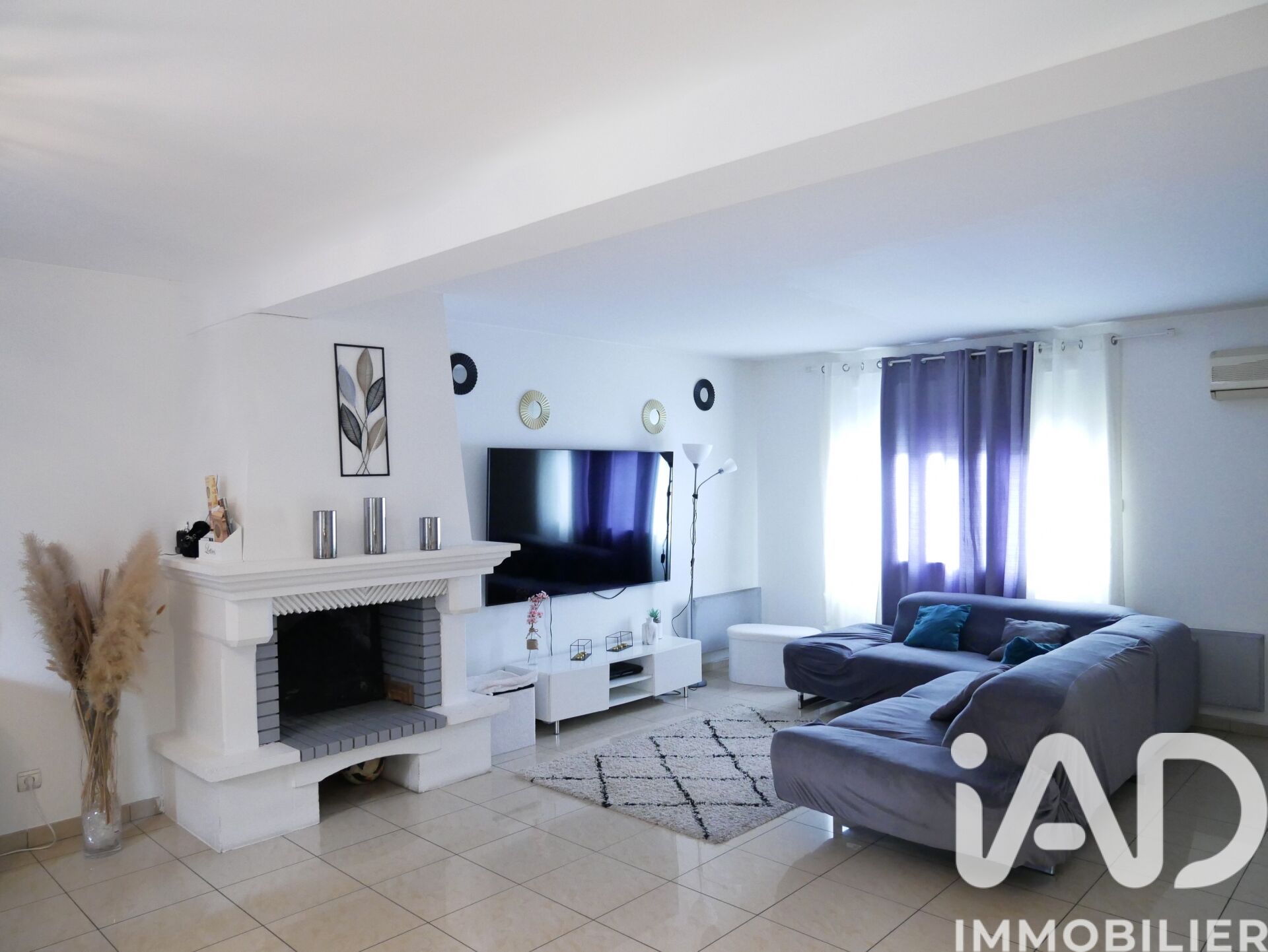 Saint-Brice-sous-Foret - 121m² - 7p. - 5ch.