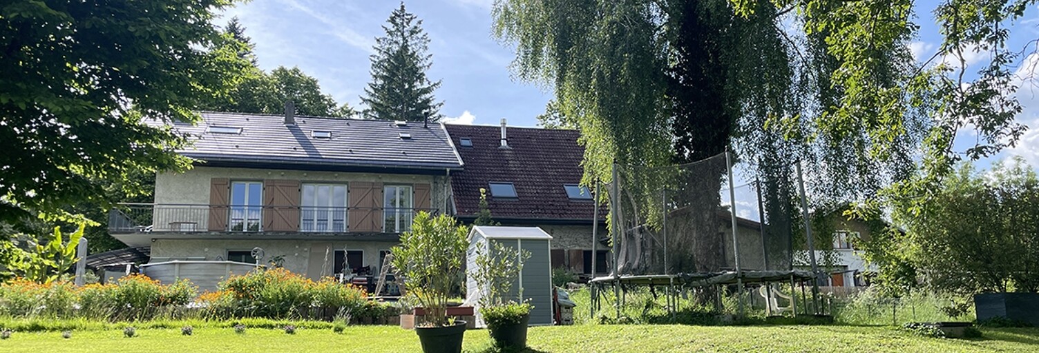 Maison 8 Pièces 200 m² à vendre à Entrelacs (73410)