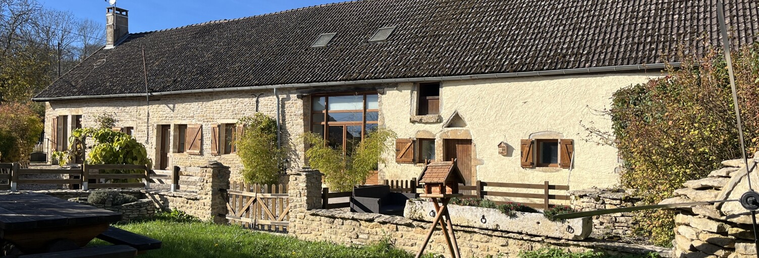 Maison 5 Pièces 178 m² à vendre à Arconcey (21320)